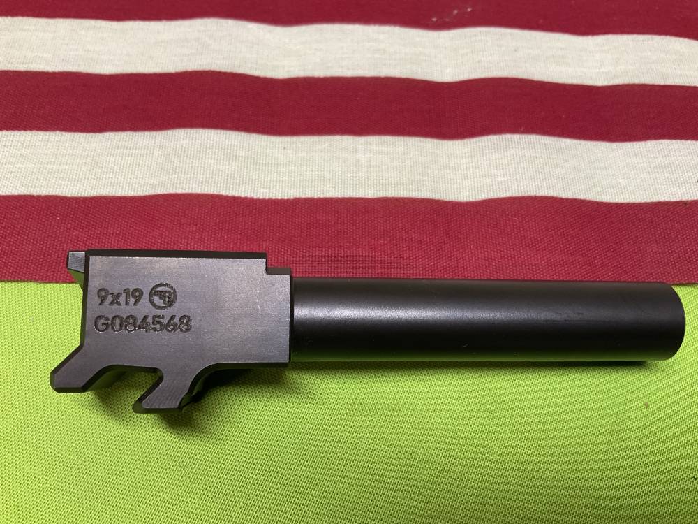 CZ P10C OEM  Factory 9mm Barrel- Brand New-img-1