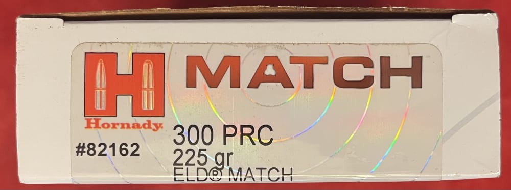 300 PRC ammo — 20 rounds-img-0