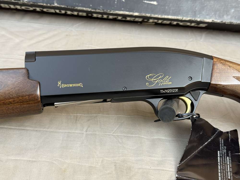 LNIB 2001 Browning Gold 20ga 28" Vent Rib Invector Plus  + 3" Chamber-img-11