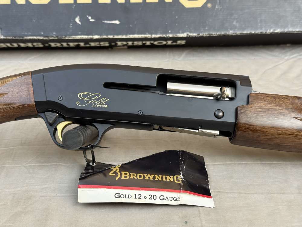 LNIB 2001 Browning Gold 20ga 28" Vent Rib Invector Plus  + 3" Chamber-img-3