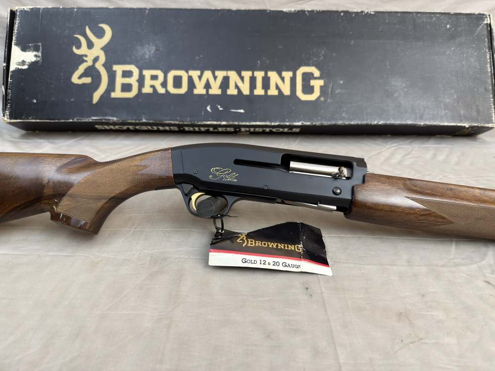 LNIB 2001 Browning Gold 20ga 28" Vent Rib Invector Plus  + 3" Chamber-img-0
