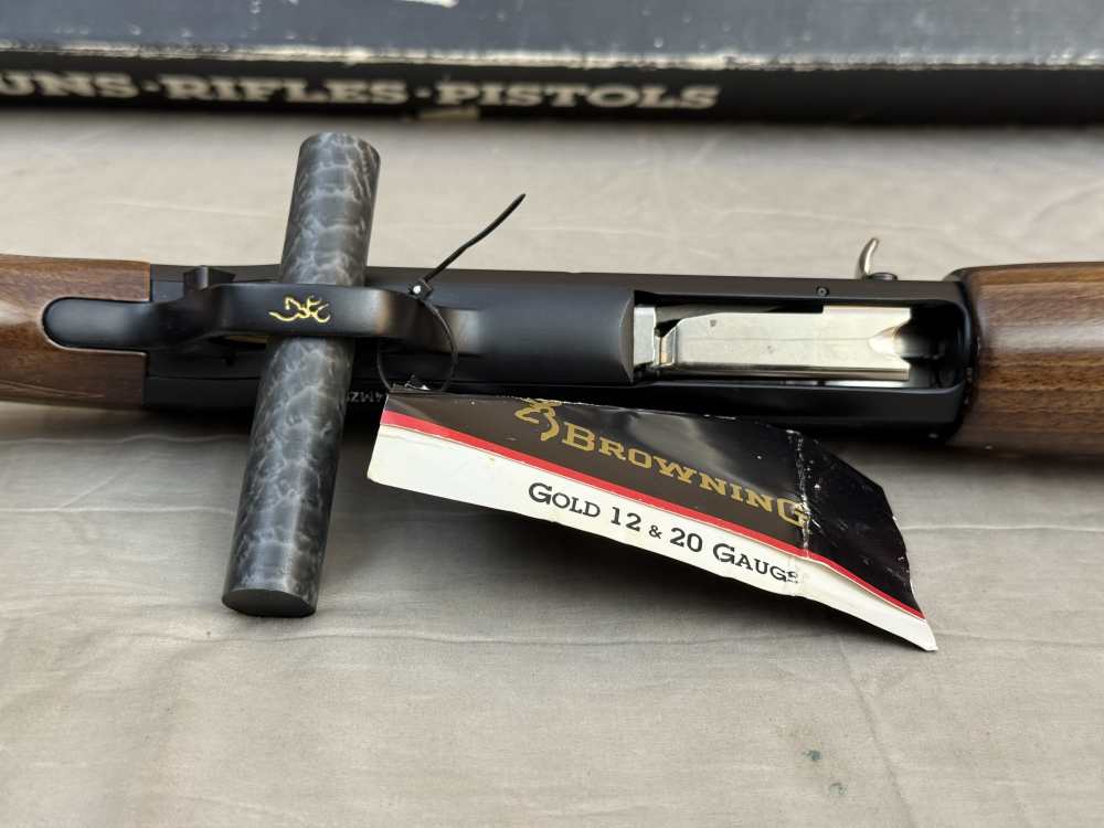 LNIB 2001 Browning Gold 20ga 28" Vent Rib Invector Plus  + 3" Chamber-img-7