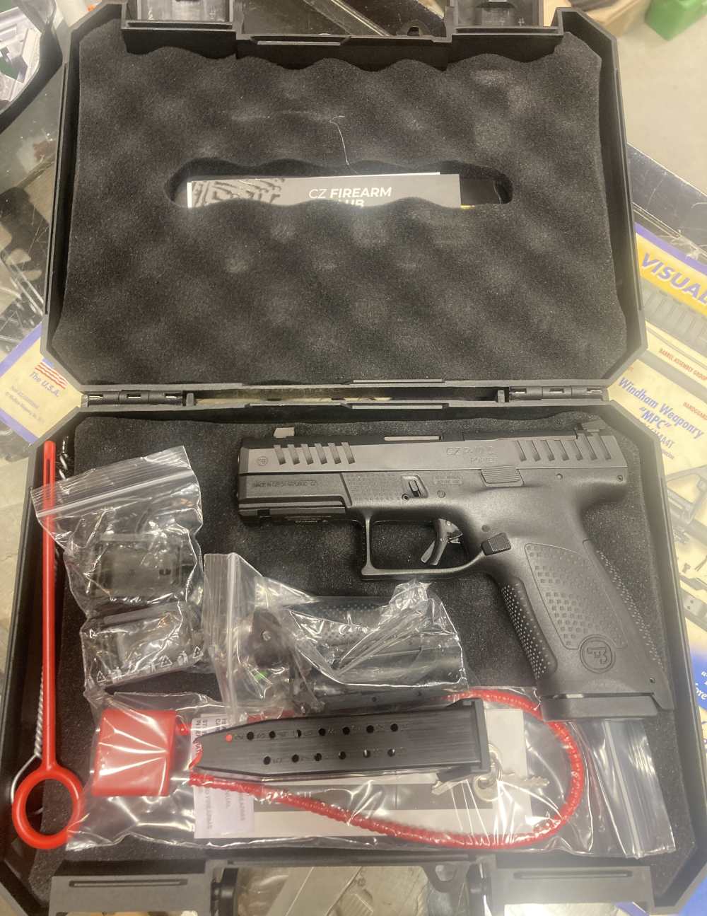 CZ P-10 C OR Ported # 91578 9mm optic ready New(no card fees added)-img-0
