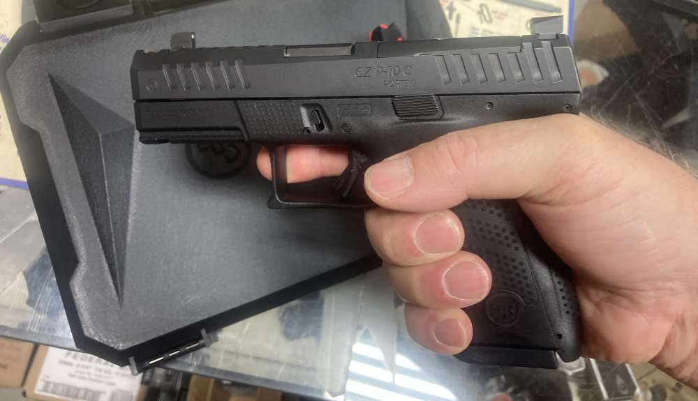 CZ P-10 C OR Ported # 91578 9mm optic ready New(no card fees added)-img-2