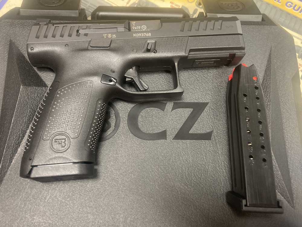 CZ P-10 C OR Ported # 91578 9mm optic ready New(no card fees added)-img-1