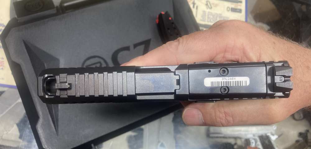 CZ P-10 C OR Ported # 91578 9mm optic ready New(no card fees added)-img-3