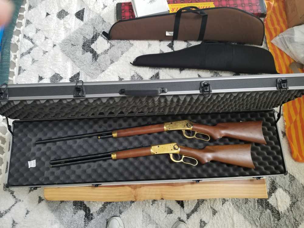 Winchester Model 94 Lone Star Commemorative Edition (Two Rifles)-img-0