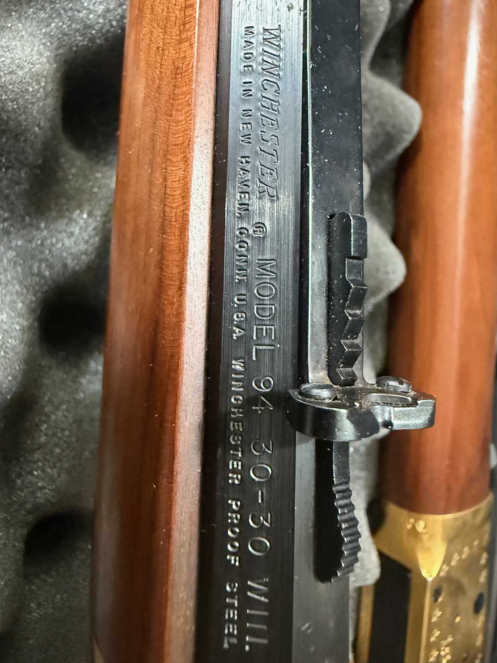 Winchester Model 94 Lone Star Commemorative Edition (Two Rifles)-img-5