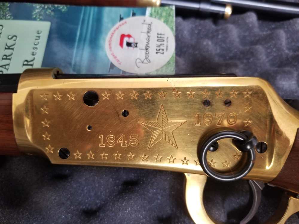 Winchester Model 94 Lone Star Commemorative Edition (Two Rifles)-img-1