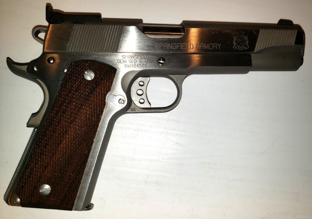 Springfield Armory 1911 A-1 9mm Target Pistol 5" barrel-img-0
