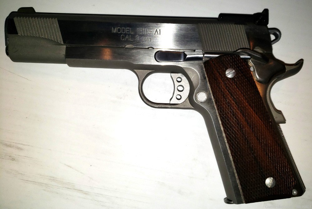 Springfield Armory 1911 A-1 9mm Target Pistol 5" barrel-img-1