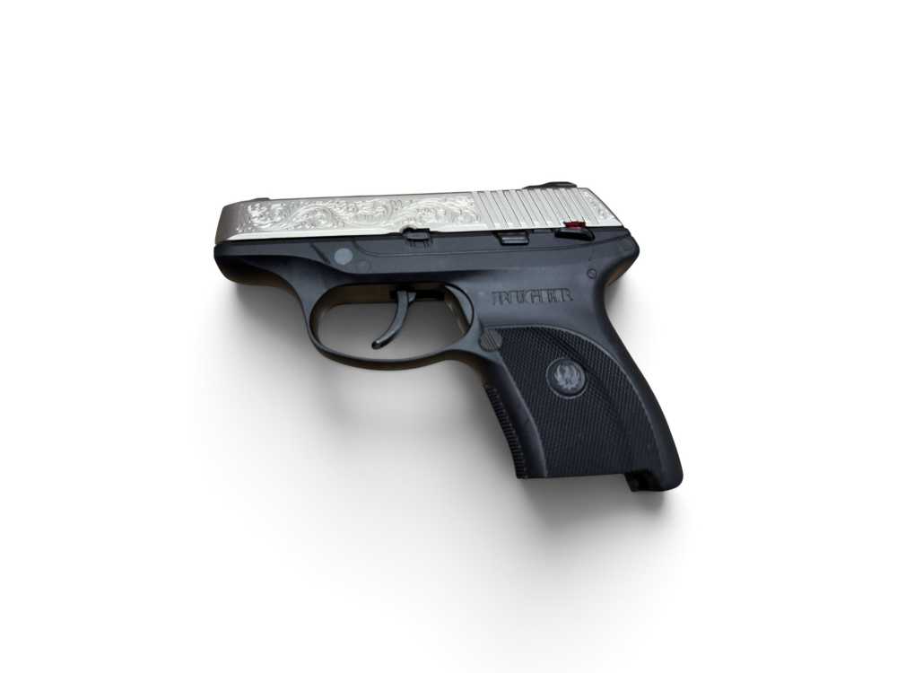 RUGER LC9S Engraved 1 of 1500 NEW IN BOX bought in -img-4