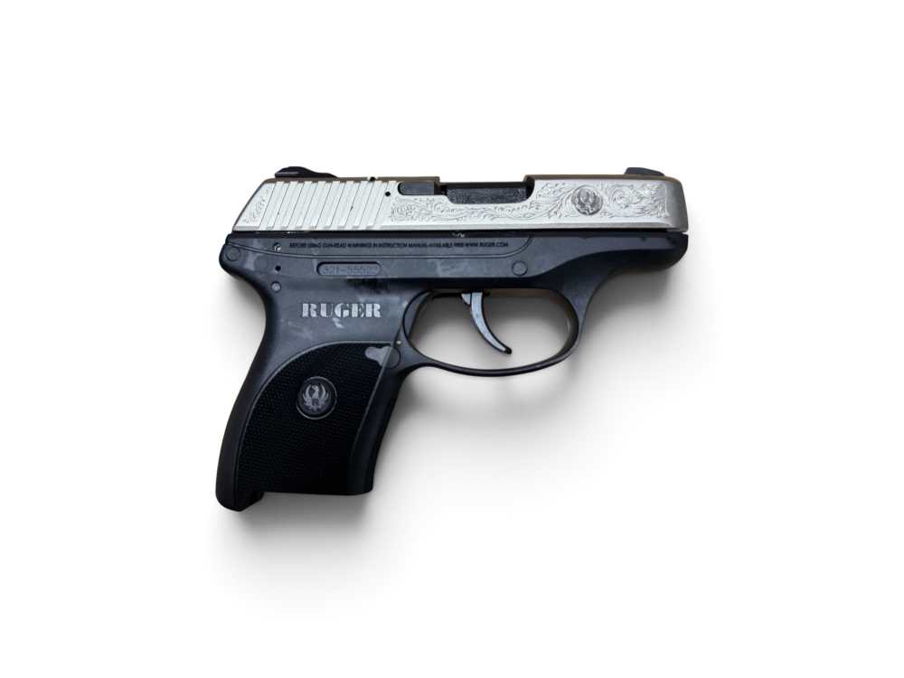 RUGER LC9S Engraved 1 of 1500 NEW IN BOX bought in -img-6