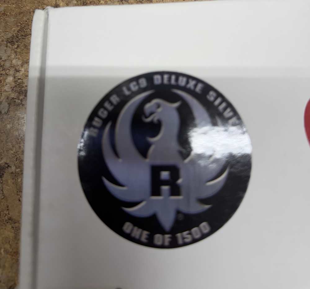 RUGER LC9S Engraved 1 of 1500 NEW IN BOX bought in -img-10