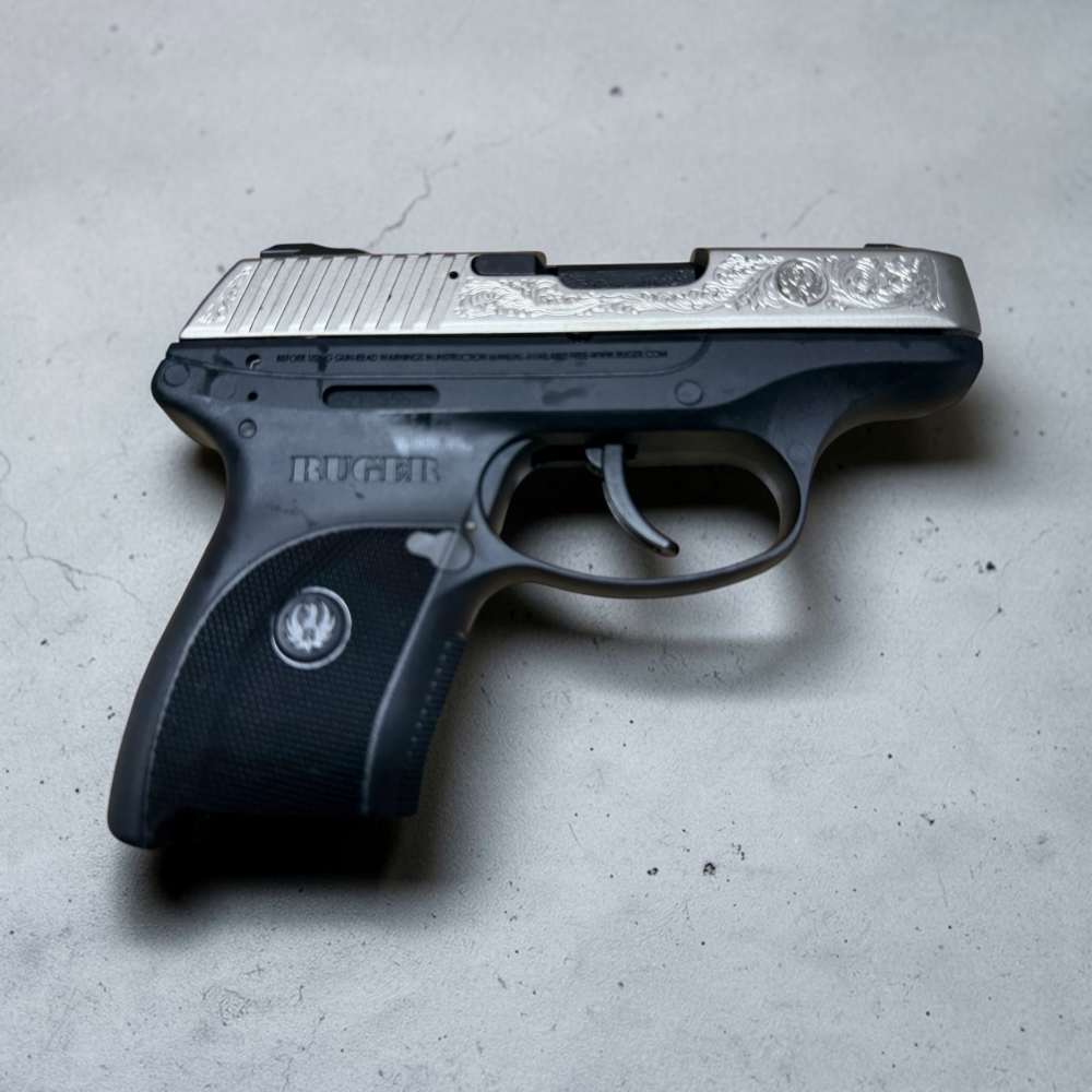 RUGER LC9S Engraved 1 of 1500 NEW IN BOX bought in -img-3