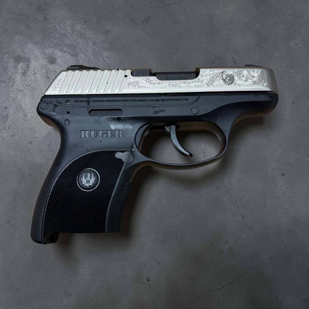 RUGER LC9S Engraved 1 of 1500 NEW IN BOX bought in -img-9