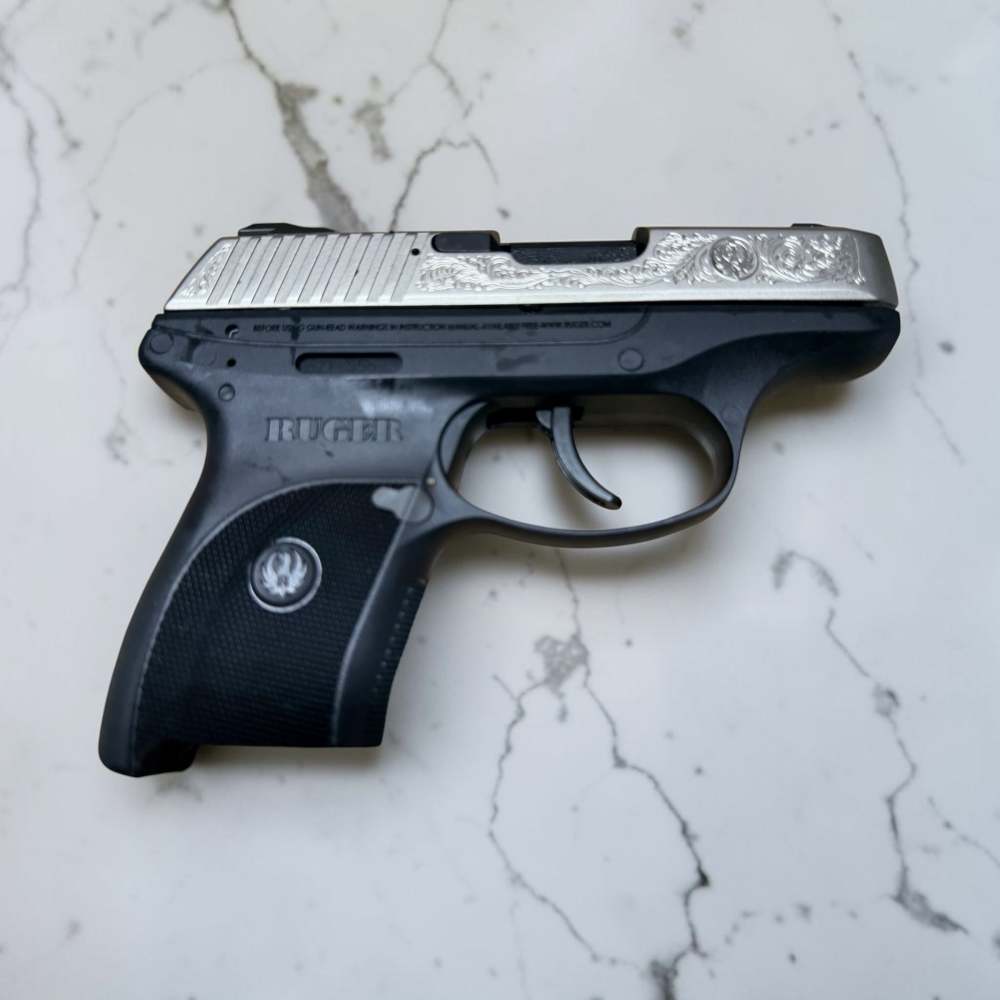 RUGER LC9S Engraved 1 of 1500 NEW IN BOX bought in -img-0