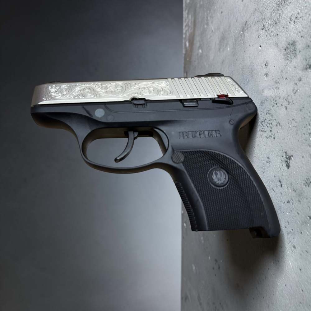 RUGER LC9S Engraved 1 of 1500 NEW IN BOX bought in -img-1
