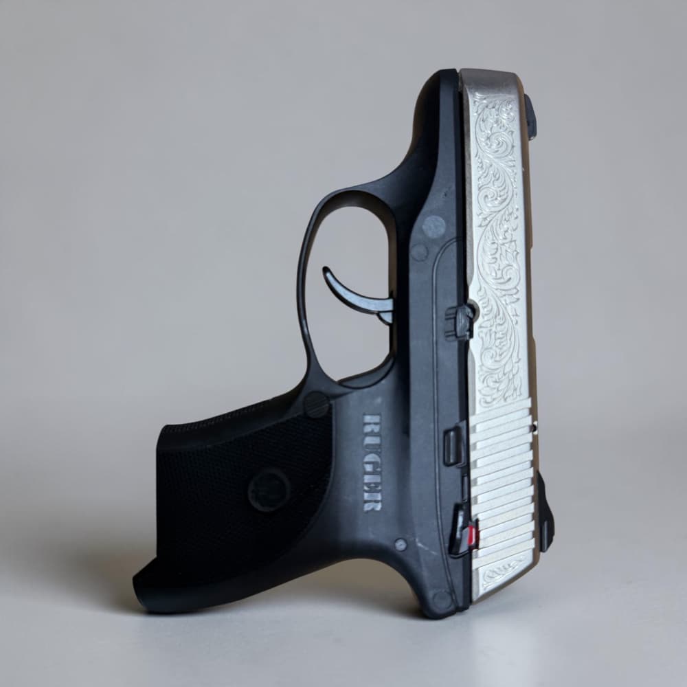 RUGER LC9S Engraved 1 of 1500 NEW IN BOX bought in -img-7