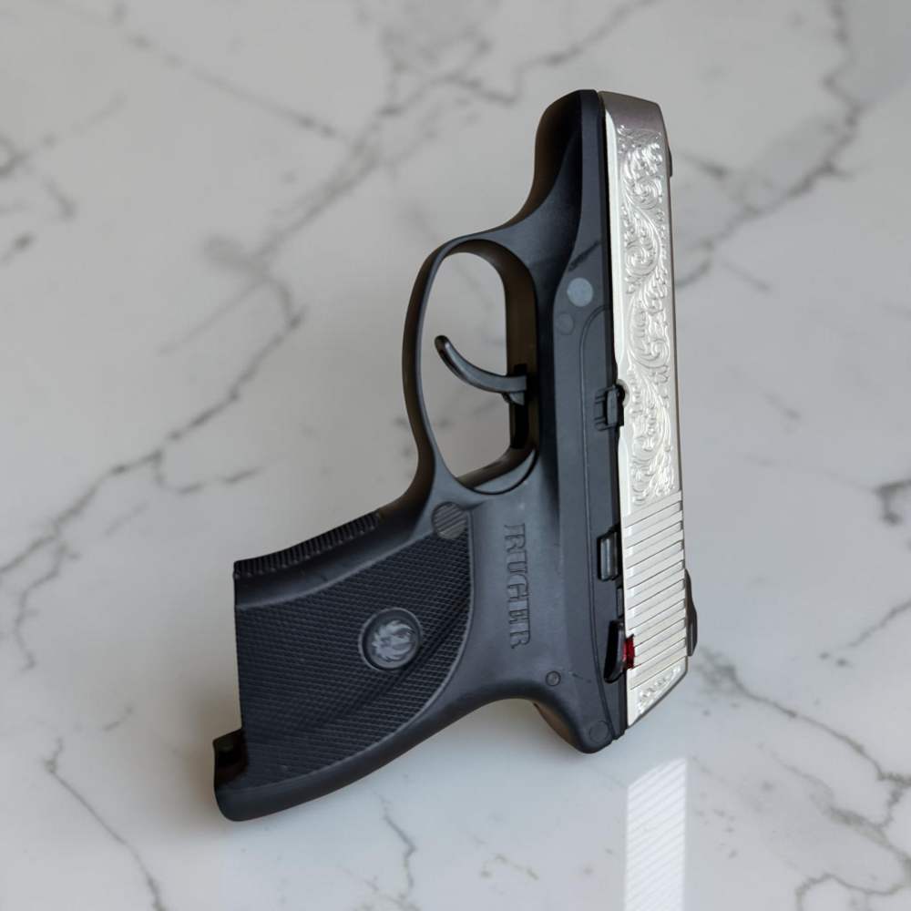 RUGER LC9S Engraved 1 of 1500 NEW IN BOX bought in -img-5