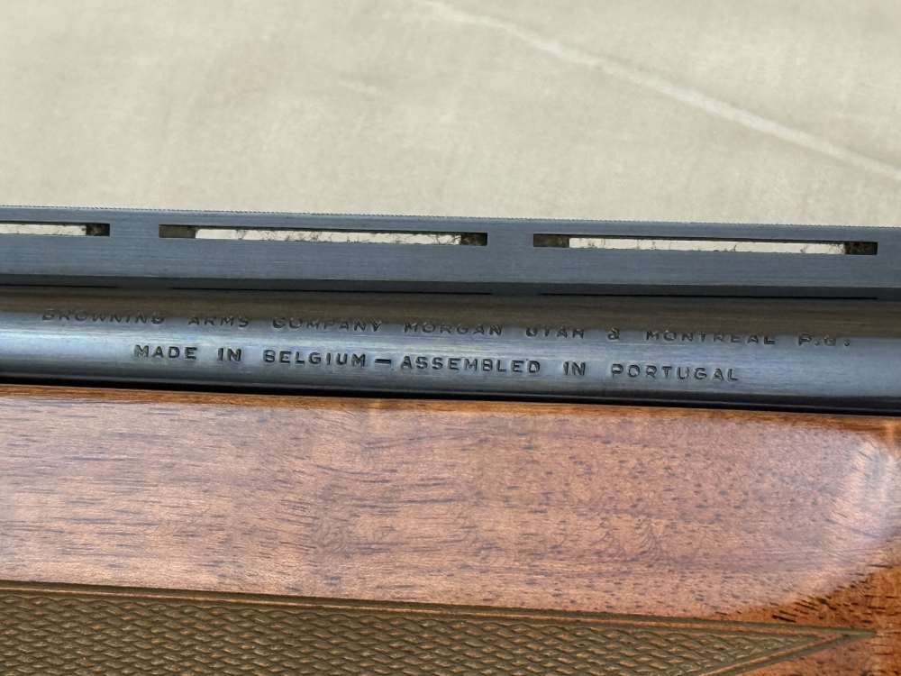 1999 Browning Gold 20ga 26" Vent Rib + Invector Plus Choked + 3" Chamber-img-17
