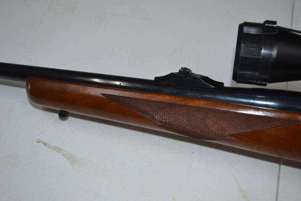Ruger M77 .308 Winchester b/a rifle, tang safety, 22" barrel open sights-img-6