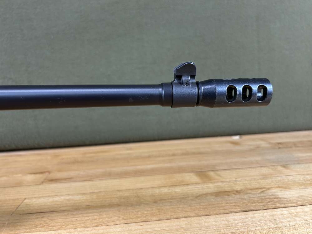 Ruger Gunsite Scout .308 WIN Bolt Action Rifle 16.5" Barrel Used Wood Stock-img-23