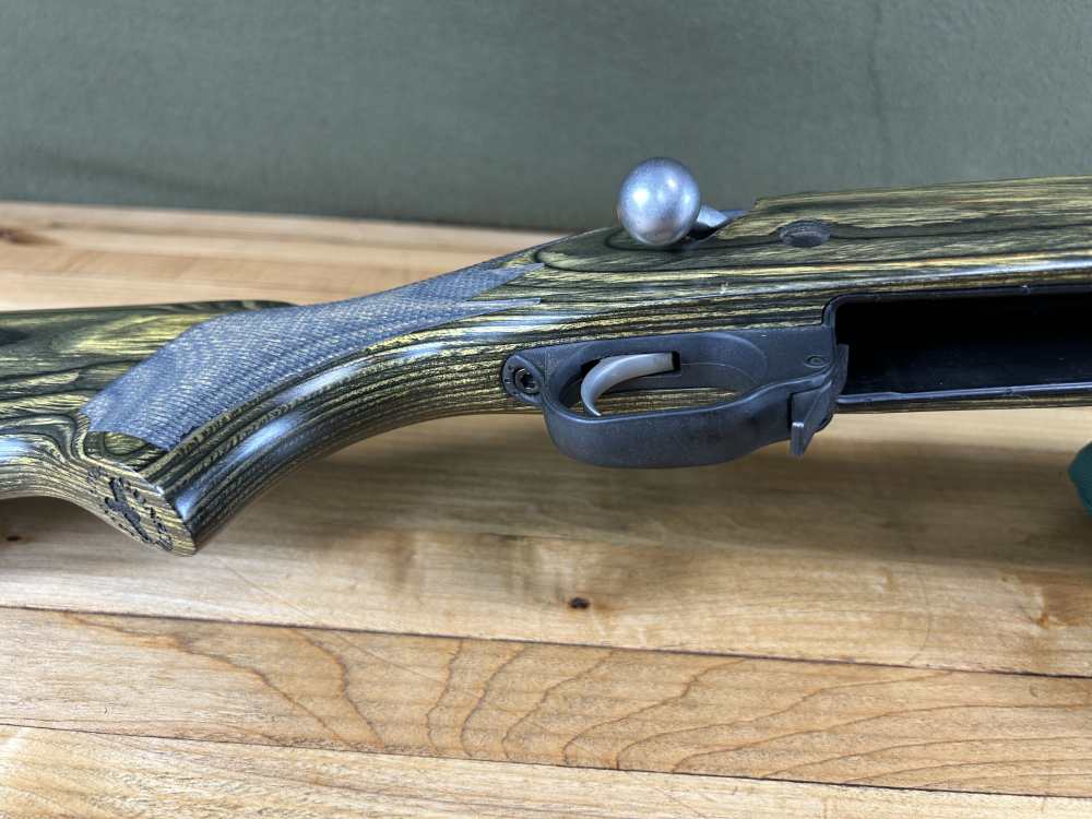 Ruger Gunsite Scout .308 WIN Bolt Action Rifle 16.5" Barrel Used Wood Stock-img-25