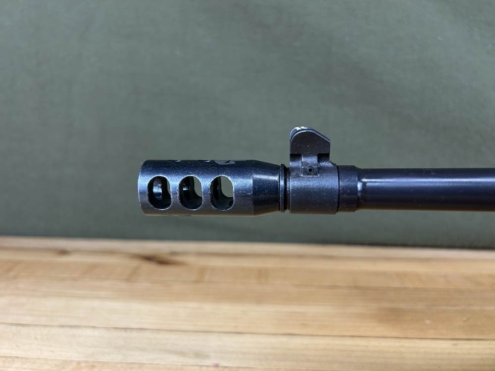 Ruger Gunsite Scout .308 WIN Bolt Action Rifle 16.5" Barrel Used Wood Stock-img-2