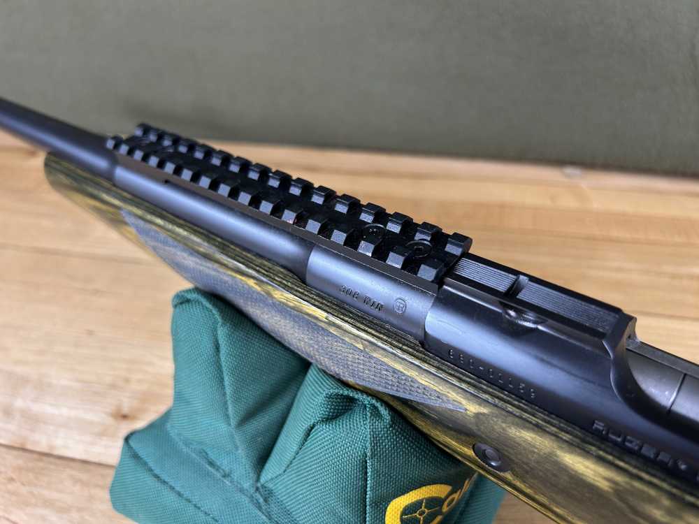 Ruger Gunsite Scout .308 WIN Bolt Action Rifle 16.5" Barrel Used Wood Stock-img-15