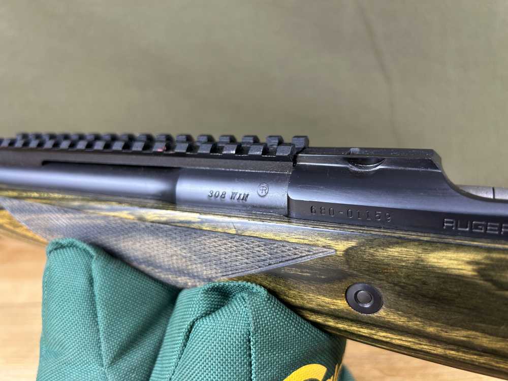 Ruger Gunsite Scout .308 WIN Bolt Action Rifle 16.5" Barrel Used Wood Stock-img-16