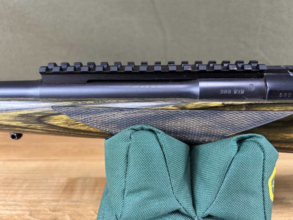 Ruger Gunsite Scout .308 WIN Bolt Action Rifle 16.5" Barrel Used Wood Stock-img-5