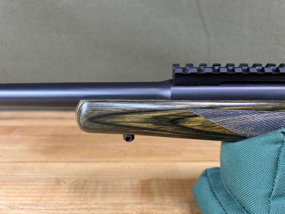 Ruger Gunsite Scout .308 WIN Bolt Action Rifle 16.5" Barrel Used Wood Stock-img-4