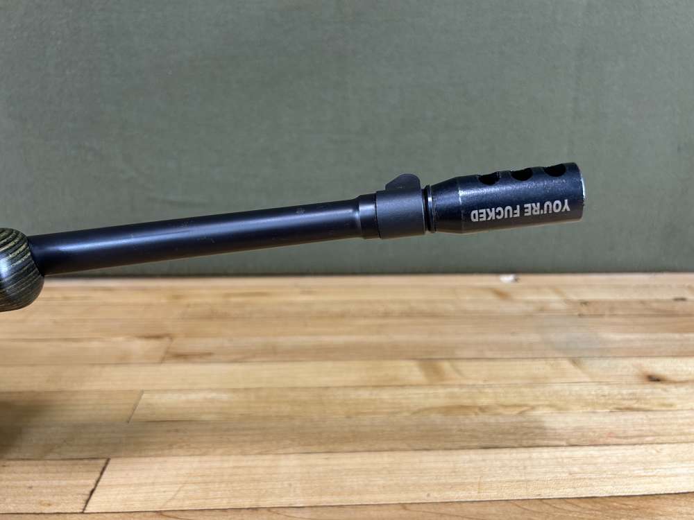 Ruger Gunsite Scout .308 WIN Bolt Action Rifle 16.5" Barrel Used Wood Stock-img-28