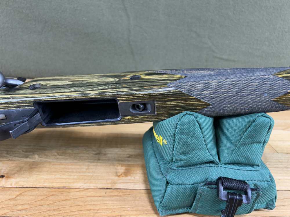 Ruger Gunsite Scout .308 WIN Bolt Action Rifle 16.5" Barrel Used Wood Stock-img-26