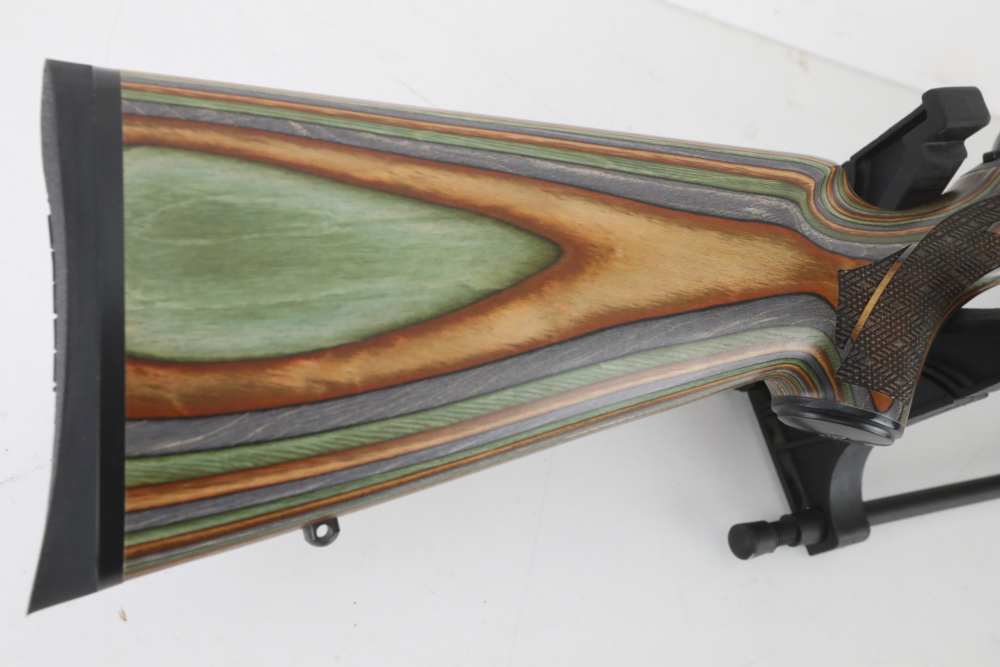 Tikka T3X Lite 6.5 CM 24.3" Cerakote Boyds Green Laminate Stock Factory Box-img-19