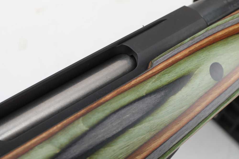 Tikka T3X Lite 6.5 CM 24.3" Cerakote Boyds Green Laminate Stock Factory Box-img-45