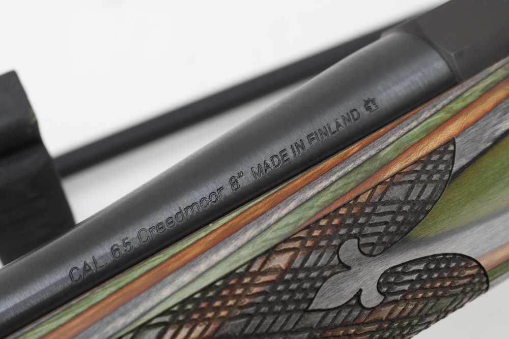 Tikka T3X Lite 6.5 CM 24.3" Cerakote Boyds Green Laminate Stock Factory Box-img-9