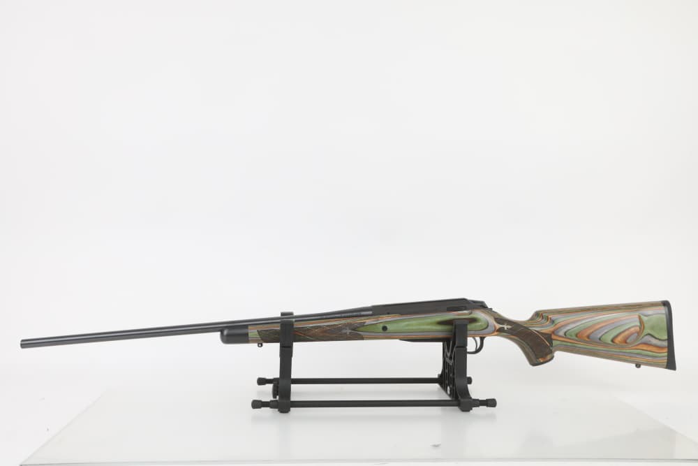 Tikka T3X Lite 6.5 CM 24.3" Cerakote Boyds Green Laminate Stock Factory Box-img-1