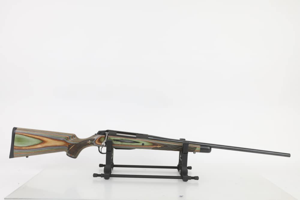 Tikka T3X Lite 6.5 CM 24.3" Cerakote Boyds Green Laminate Stock Factory Box-img-2