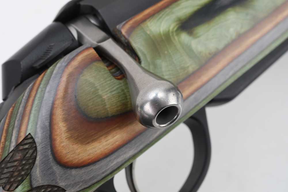 Tikka T3X Lite 6.5 CM 24.3" Cerakote Boyds Green Laminate Stock Factory Box-img-43