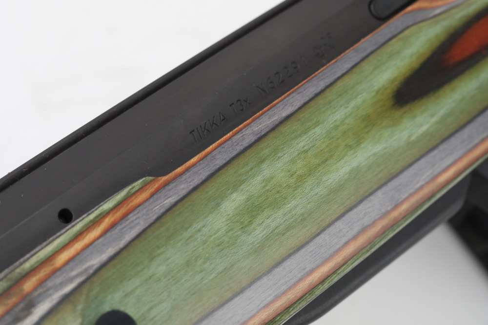 Tikka T3X Lite 6.5 CM 24.3" Cerakote Boyds Green Laminate Stock Factory Box-img-11