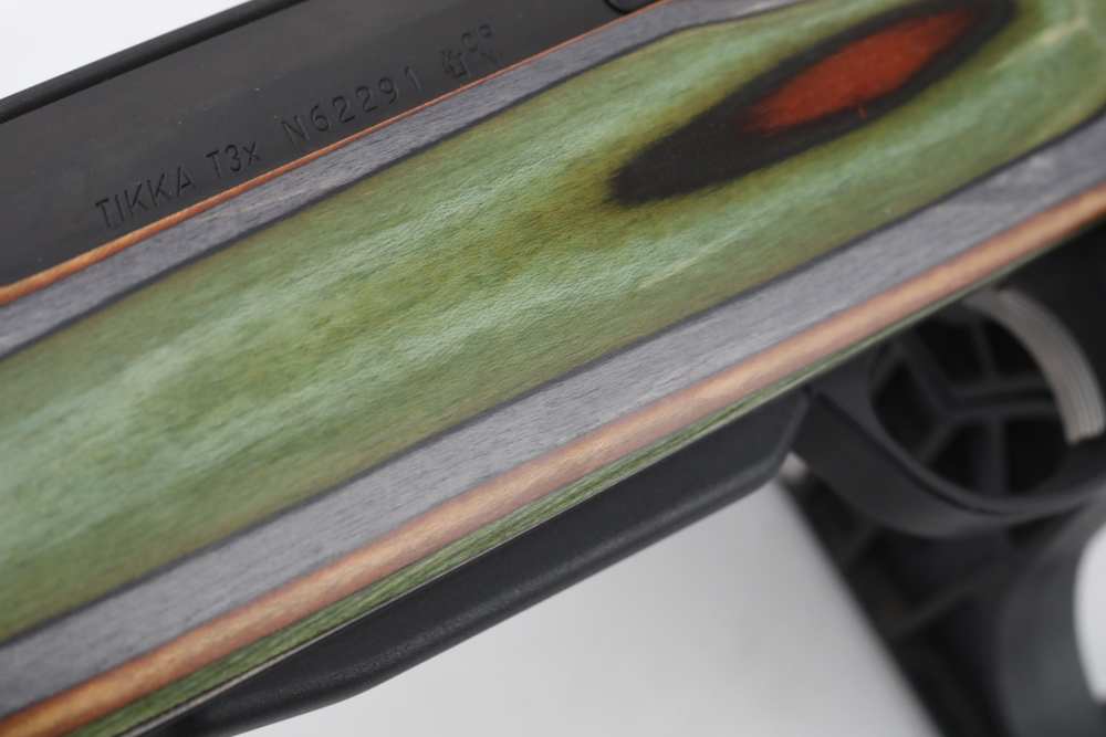 Tikka T3X Lite 6.5 CM 24.3" Cerakote Boyds Green Laminate Stock Factory Box-img-12