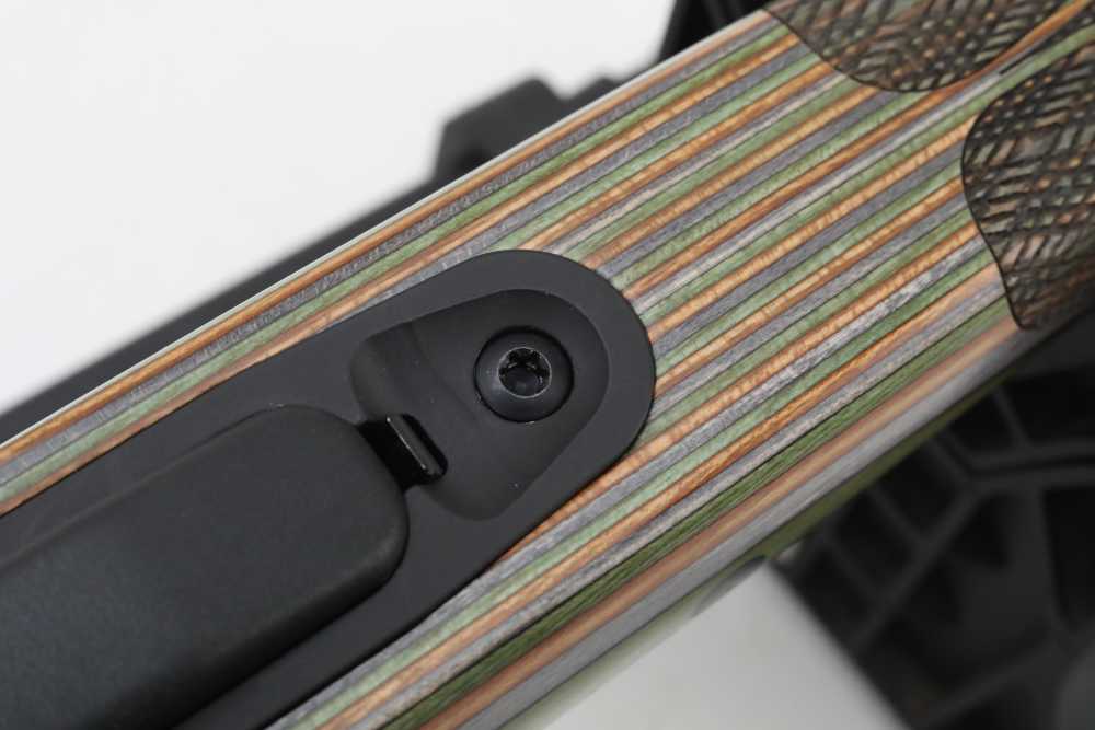 Tikka T3X Lite 6.5 CM 24.3" Cerakote Boyds Green Laminate Stock Factory Box-img-64
