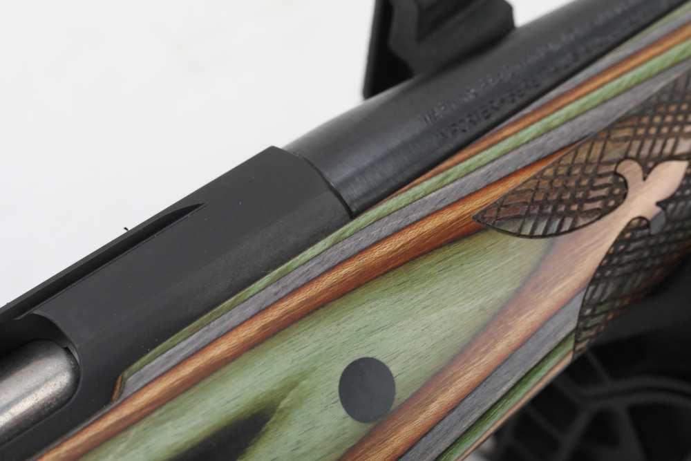 Tikka T3X Lite 6.5 CM 24.3" Cerakote Boyds Green Laminate Stock Factory Box-img-46