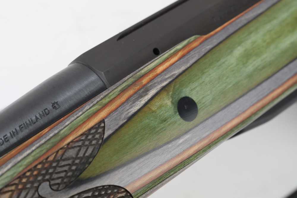 Tikka T3X Lite 6.5 CM 24.3" Cerakote Boyds Green Laminate Stock Factory Box-img-10