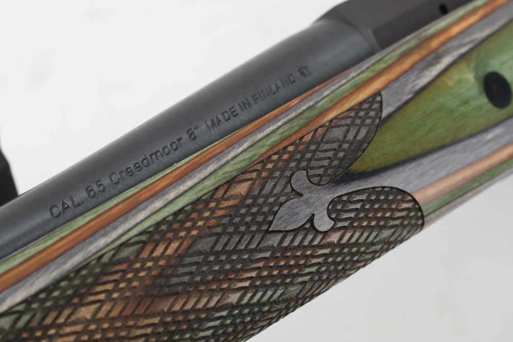 Tikka T3X Lite 6.5 CM 24.3" Cerakote Boyds Green Laminate Stock Factory Box-img-8