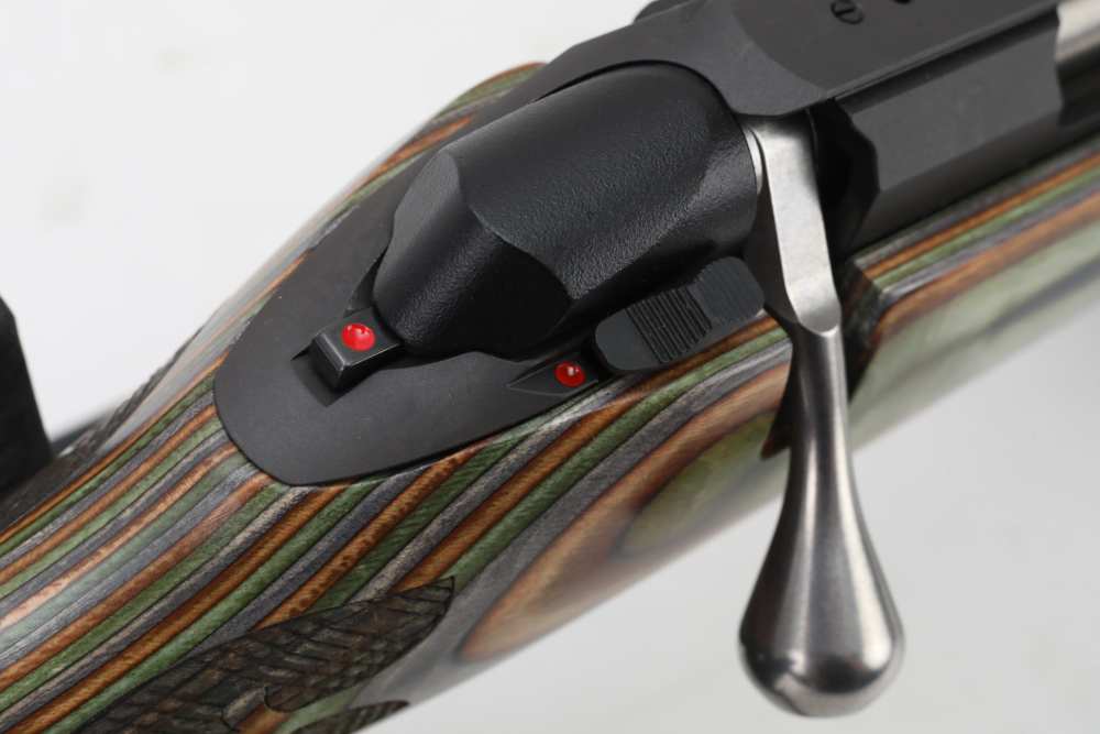 Tikka T3X Lite 6.5 CM 24.3" Cerakote Boyds Green Laminate Stock Factory Box-img-25