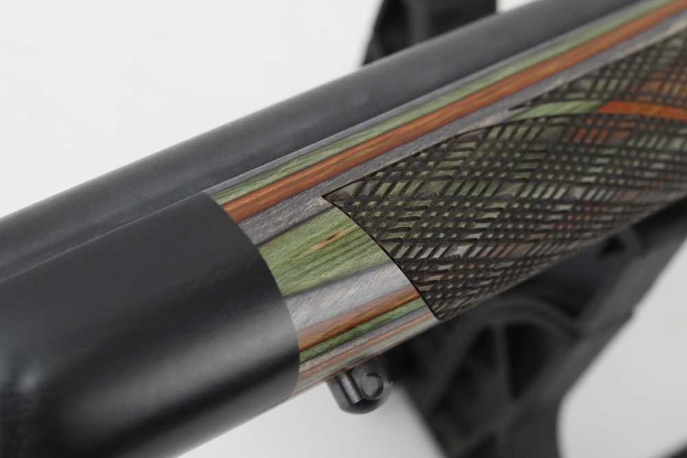 Tikka T3X Lite 6.5 CM 24.3" Cerakote Boyds Green Laminate Stock Factory Box-img-6