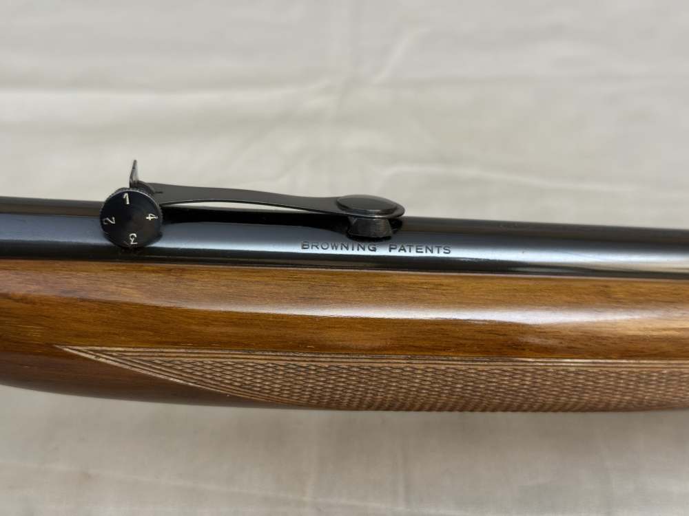 Excellent 1958 Belgium Browning SA22 Grade II Wheelsight 22lr-img-8